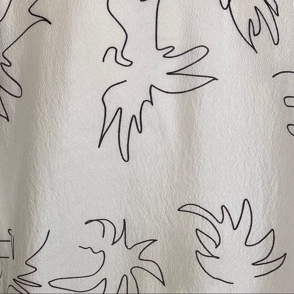 Sass & Bide Bad to the Bone long sleeved semi sheer size 40 AUS 10 100% silk top - Picture 6 of 16